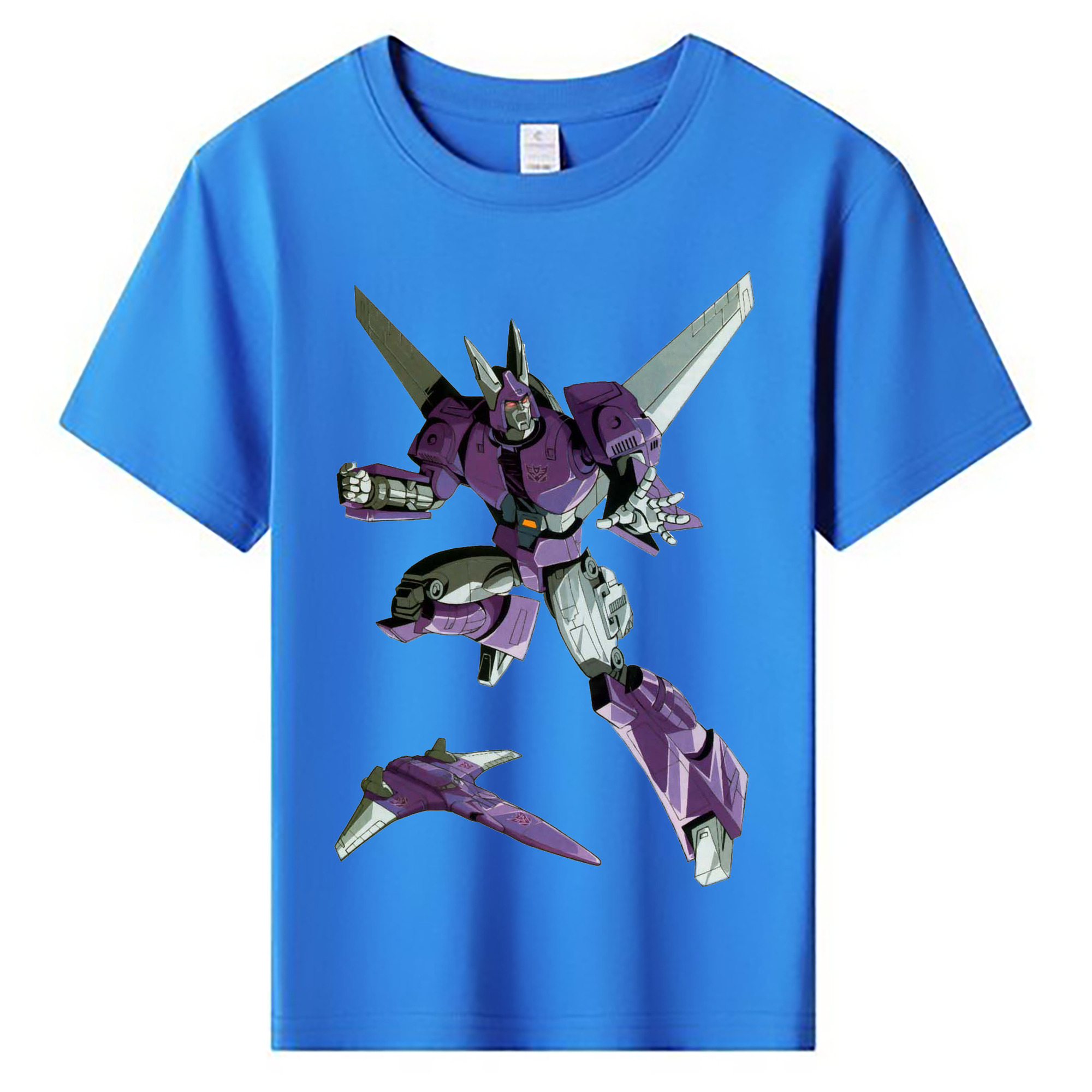 （画像用）  綿100％キッズTシャツ（フロントプリント）